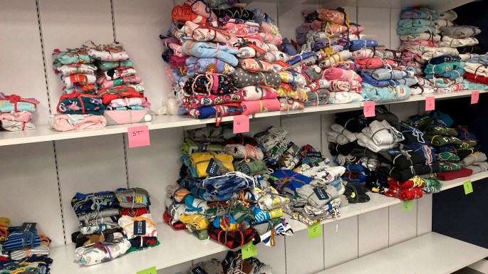 Promise Pajamas December 2020 service project